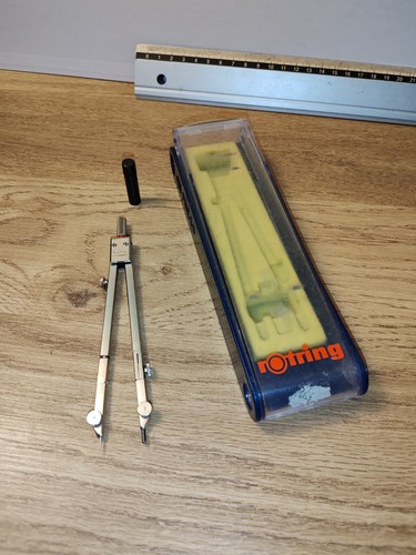 Ancien compas rotring germany - ancien,
