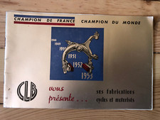 Dépliant original CLB 26