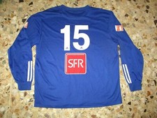 Maillot porté shirt worn ancien COUPE DE FRANCE N° 15 2002-2003