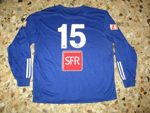 Maillot porté shirt worn