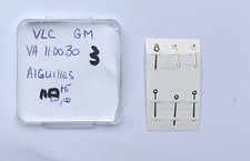 Cartier  Paire d’aiguilles