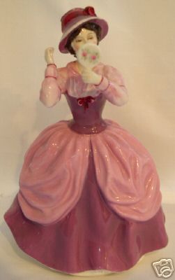 Royal doulton lady pamela - doulton,