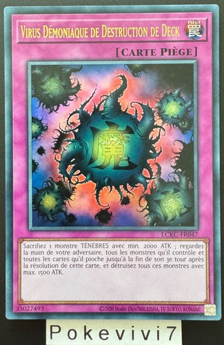 Carte virus - carte, yu-gi-oh!