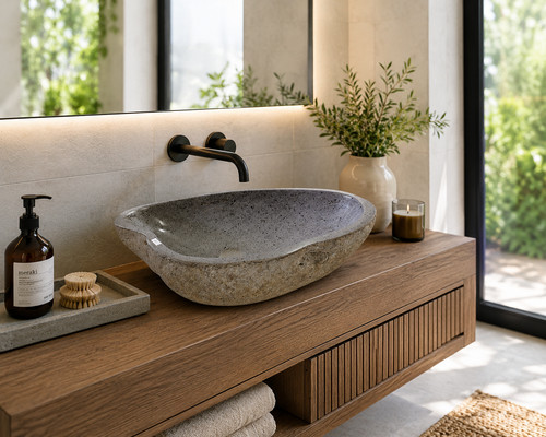 Lavabo pierre fiume - lavabo, en
