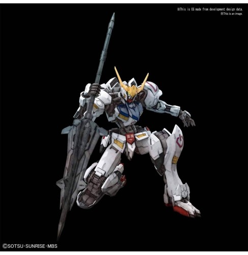 Maquette Gundam -  Barbatos
