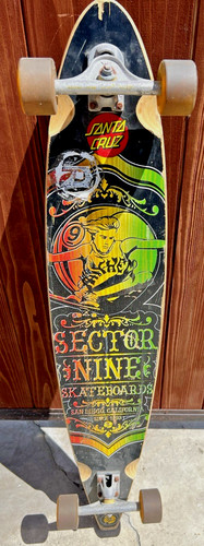 Rare sector longboard bert - 9,