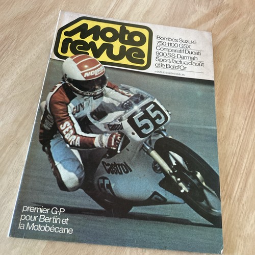 Magazine moto revue - revue, 1979