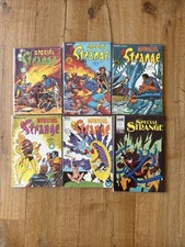 Lot Spécial Strange 6 BD -