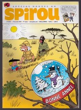 JOURNAL DE SPIROU N°4003 