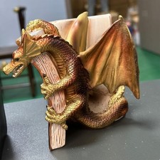 Serre-livres décoratifs Dragon, Statue de Dragon, décor Animal, diviseur de