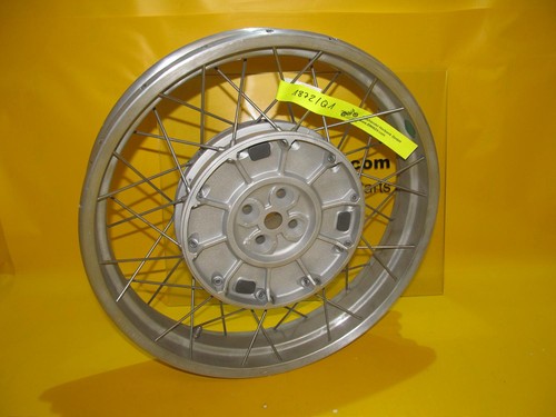 Bmw r100 r80 - r100, rear