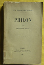 MARTIN - PHILON - LIVRE ANCIEN