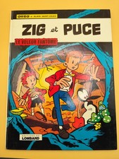 Album BD Zig Et Puce Le Voleur