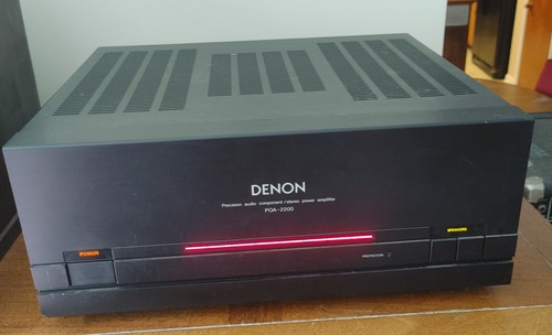Denon poa 2200 - 2200, power