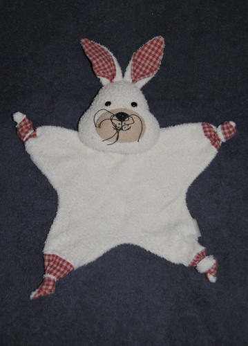 Doudou plat lapin sterntaler - doudou,