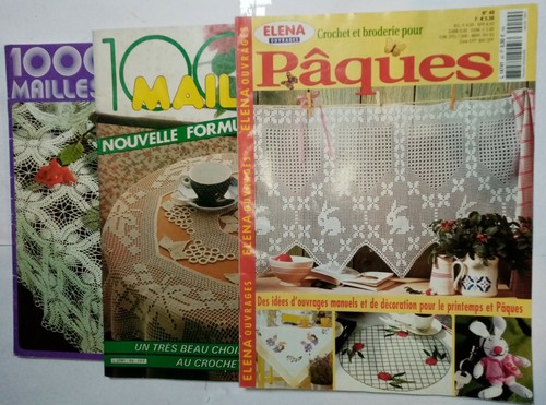 Magazines crochet et - magazines,