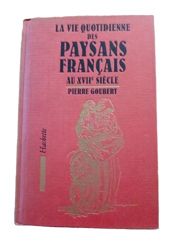Pierre goubert vie - la,