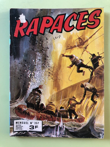 Petit format rapaces 357 - format, n°357