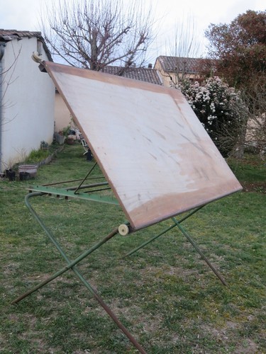 Table architecte a - table,