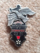 PUCELLE 23 ème RI COMMANDO