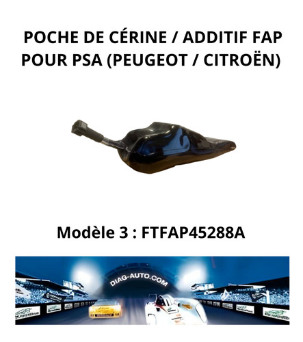 Poche cérine additif - poche,