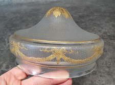 Ancienne tulipe / obus pour