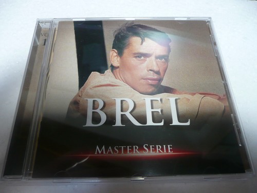Jacques brel master serie - cd,