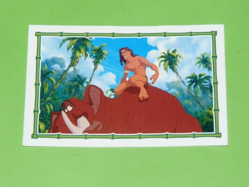 Panini tarzan 1999 - panini, disney
