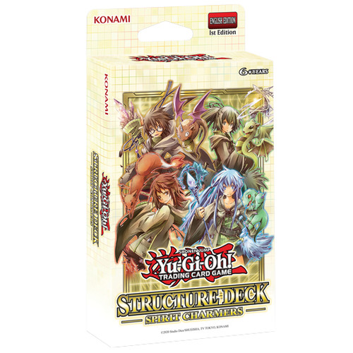 Yugioh 1st spirit - ed,