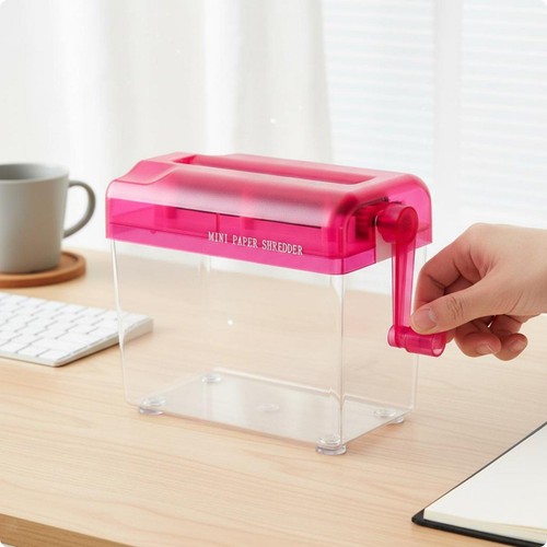 Mini destructeur papier - mini,