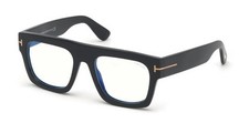 Tom Ford FT 5634 - 53 001 - Lunettes - Noir
