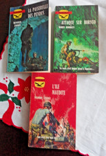 lot de 3 livres eD Gerfaut la