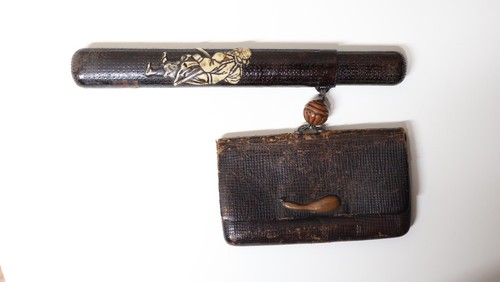Ancien kiseruzutsu pipe - ancien, et