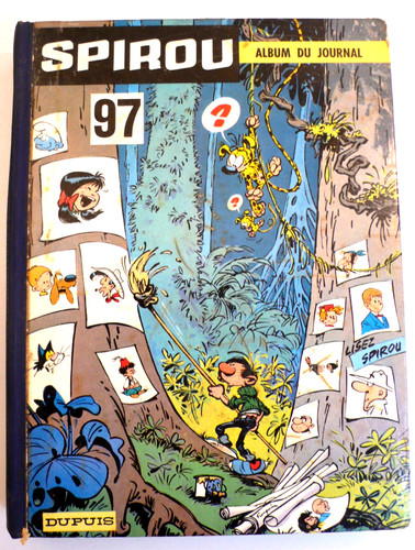 Spirou album journal - du,