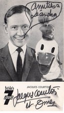 ANIMATEUR RADIO  Jacques COURTOIS   ( dédicace )