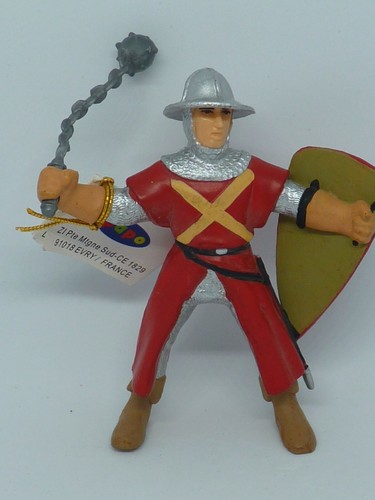 Figurine ancienne pvc schleich - pvc,