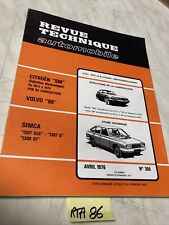 Simca 1307 GLS S 1308 GT Revue