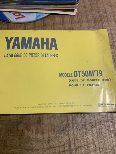 Parts catalogue list yamaha - catalogue,