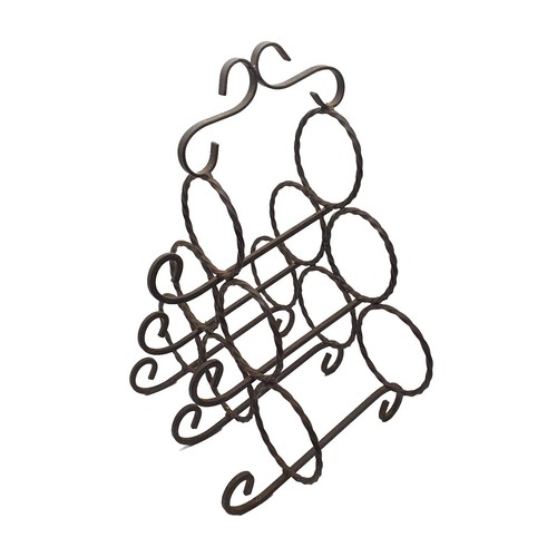 Ancien porte bouteille fer - ancien,