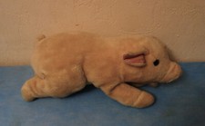 superbe peluche vintage  cochon  nounours