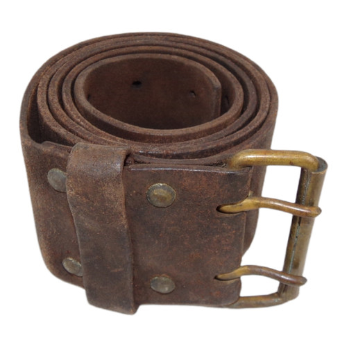 Ceinturon cuir modèle - ceinturon, en