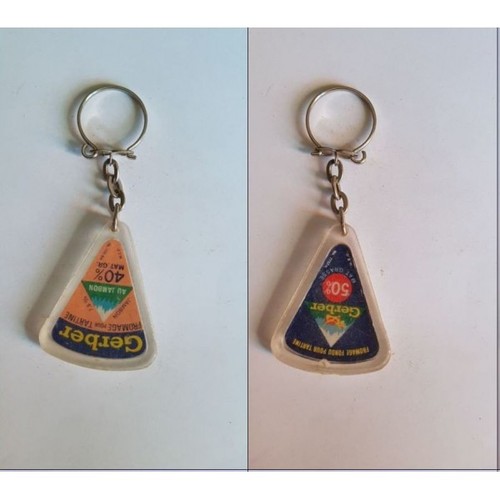 Porte clés gerber fromage - porte-clés,