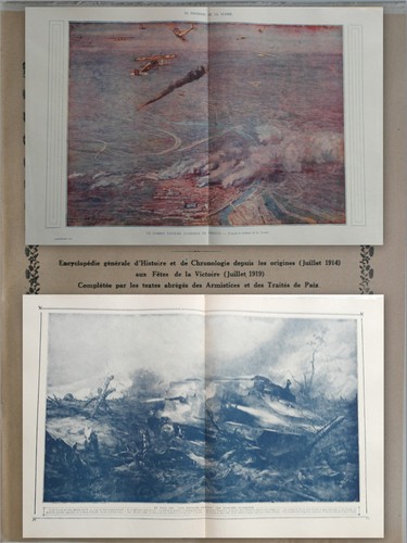 Panorama la guerre - le,