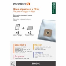 Sac aspirateur ESSENTIELB EB1900