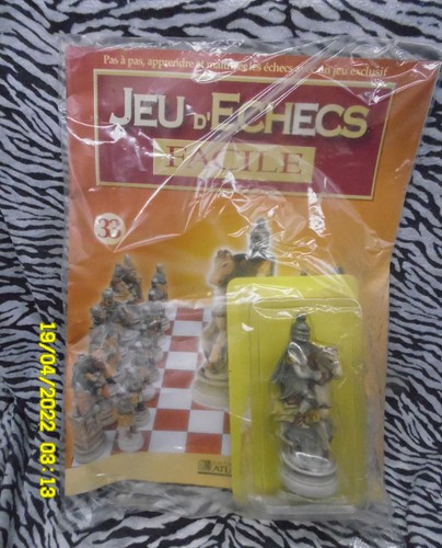 Editions atlas jeux echec - editions,