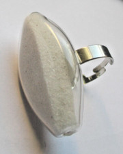 Grande Bague réglable style