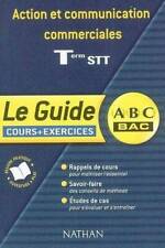 Abc bac - le guide : Action et commun... - Collectif - V655346