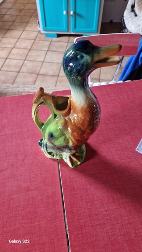 Pichet carafe forme canard - pichet,