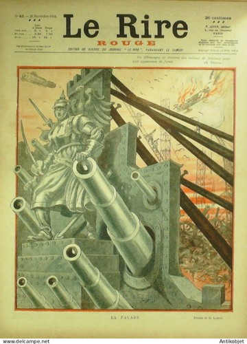 Rire rouge 1915 53 - #,