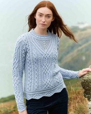 Women's Streedagh Scallop Lace